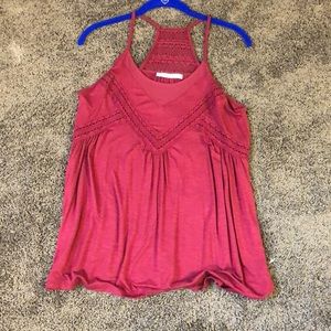 BRAND NEW maroon tank top